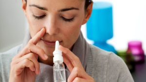 Spray nasale omeopatico per adenoidi
